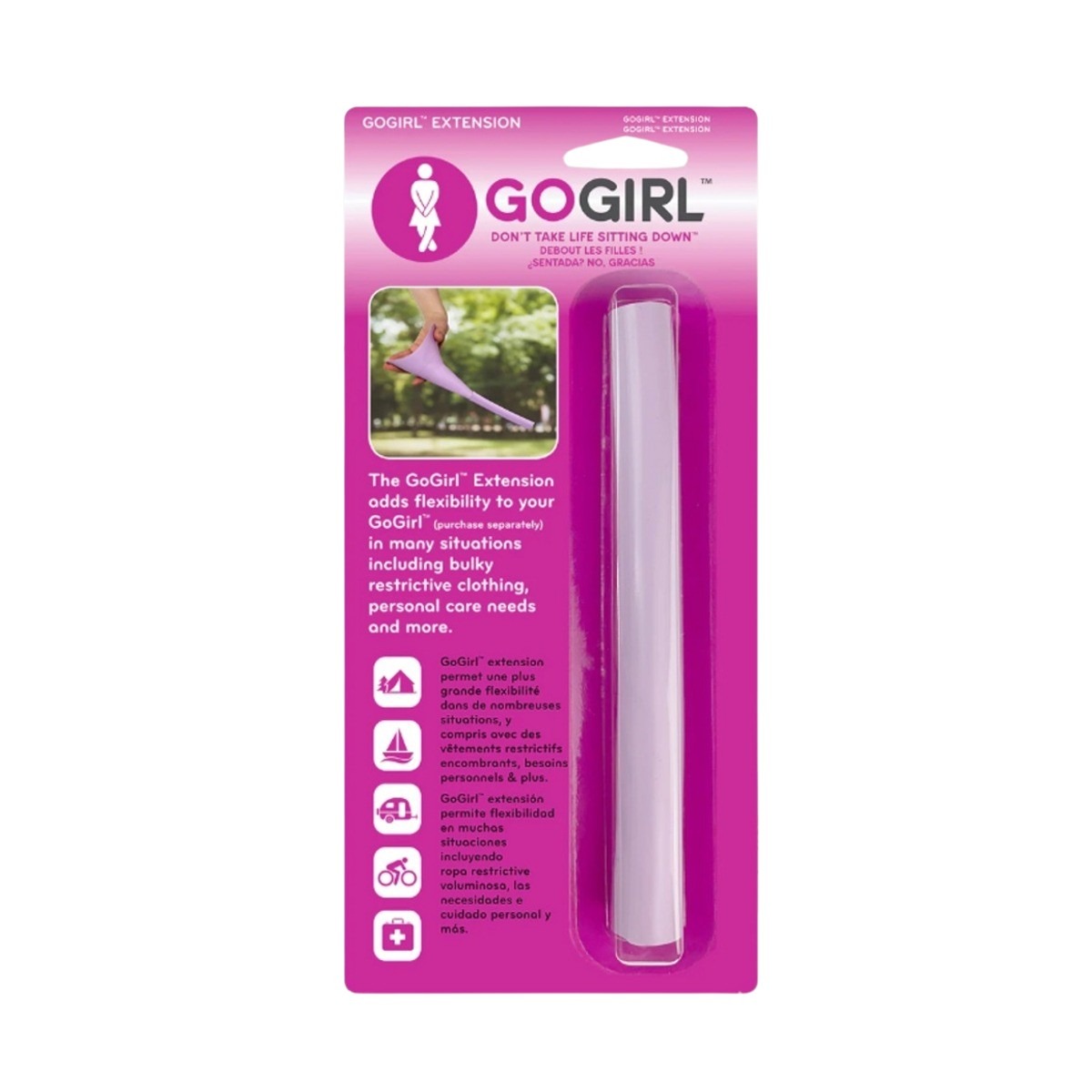 GoGirl - Extension Tube
