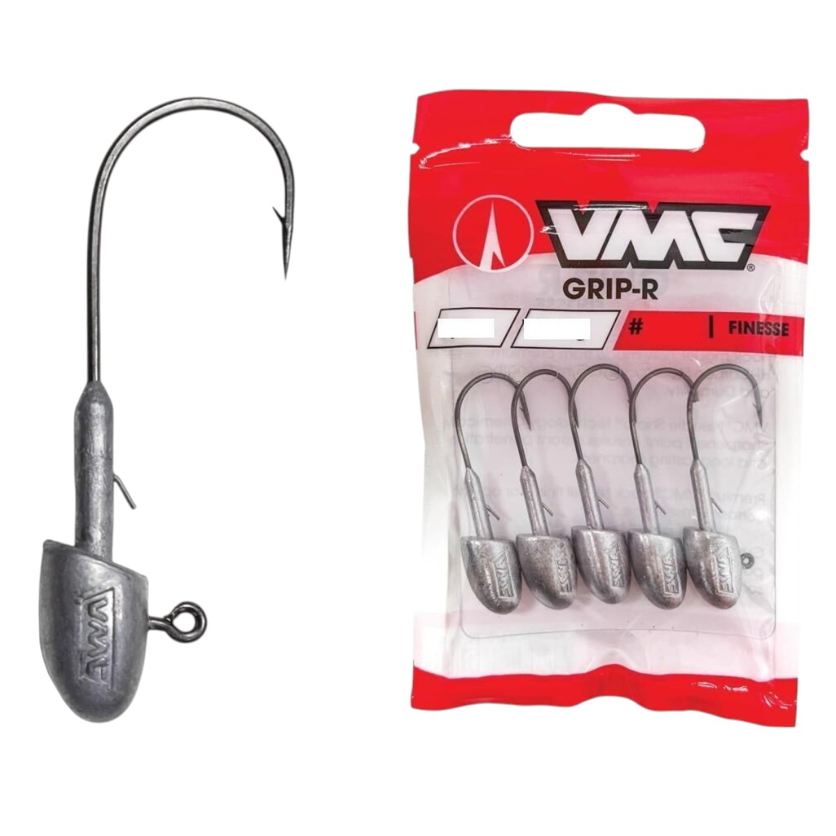 VMC - Grip-R Finesse Jigheads ¼ oz