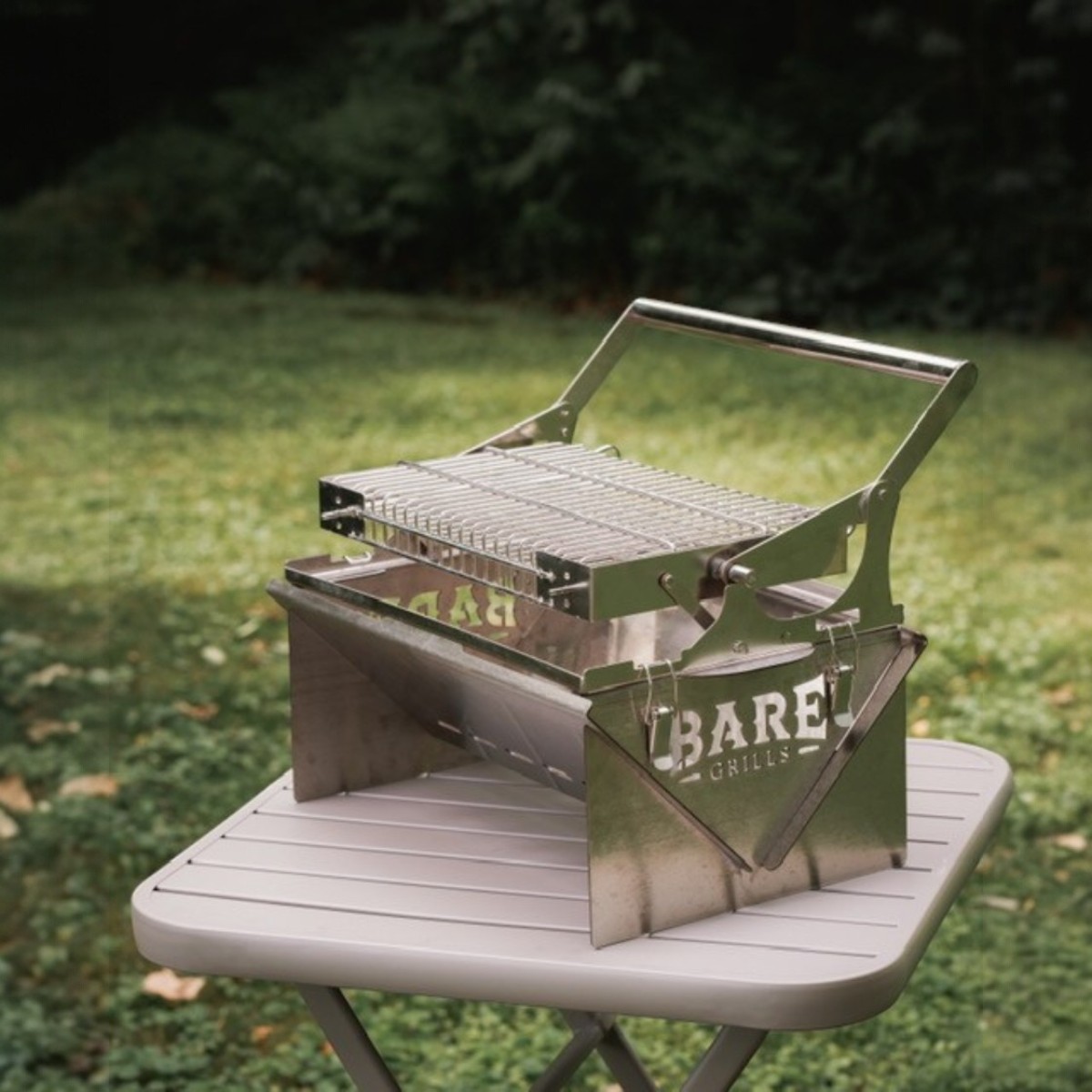 Bare - Bare Grills Portable Stainless Steel BBQ Grill