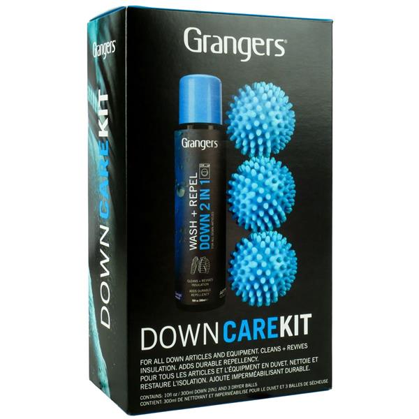 Grangers Hard Shell Care Kit / Cleaner and Waterproofing for
