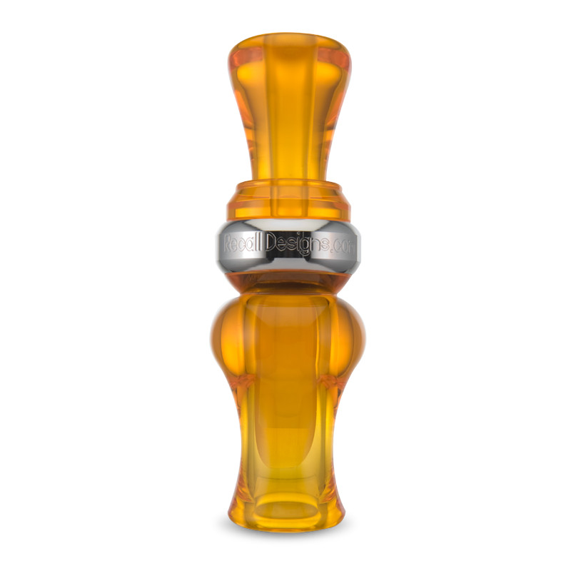 Recall Designs - Double Reed Hen Archy Acrylic Duck Call
