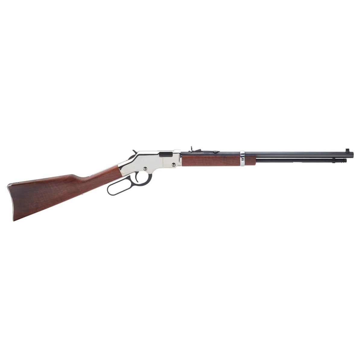 Henry Repeating Arms - Golden Boy Silver Lever Action Rifle