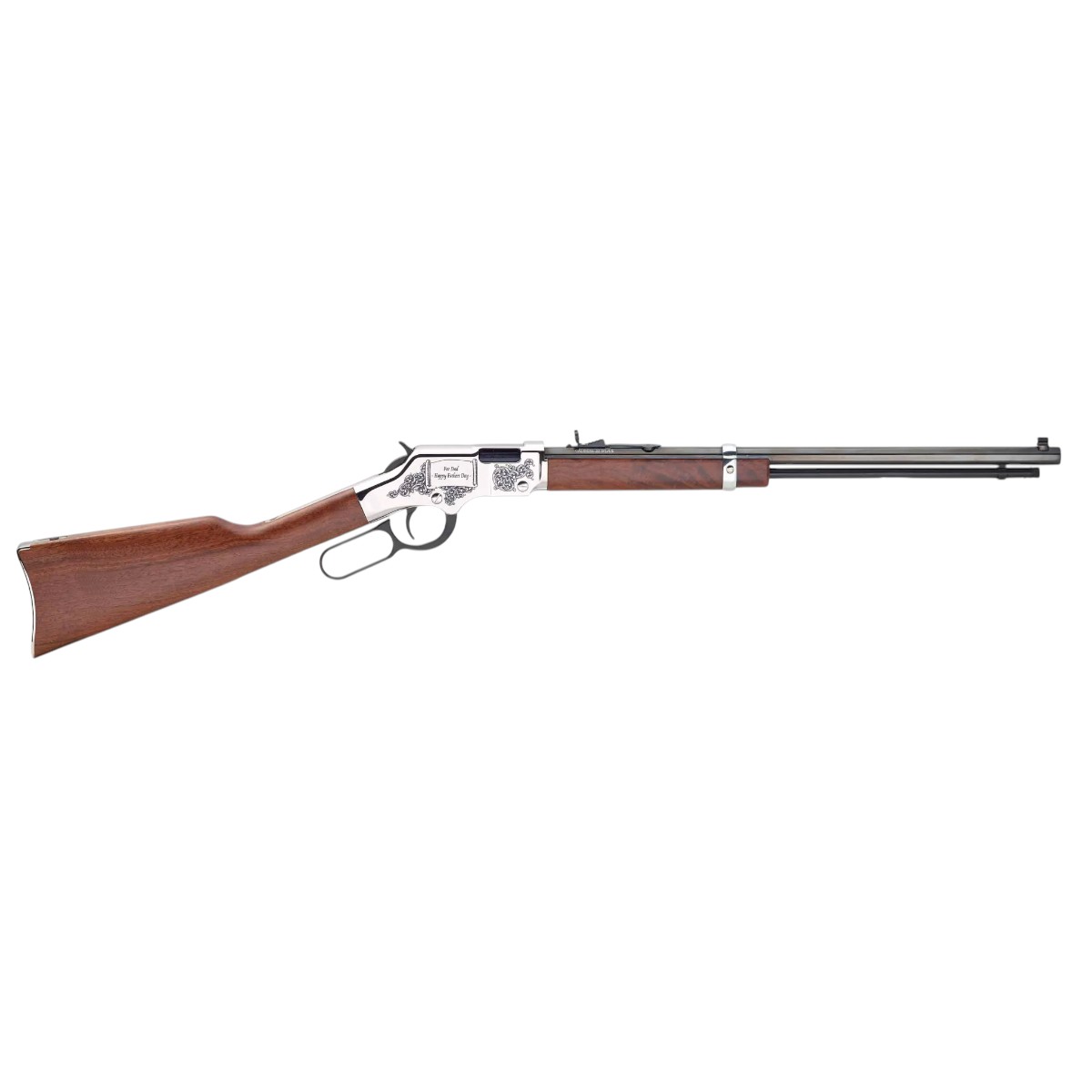 Henry Repeating Arms - Golden Boy Lever Action Rifle - Father’s Day Edition
