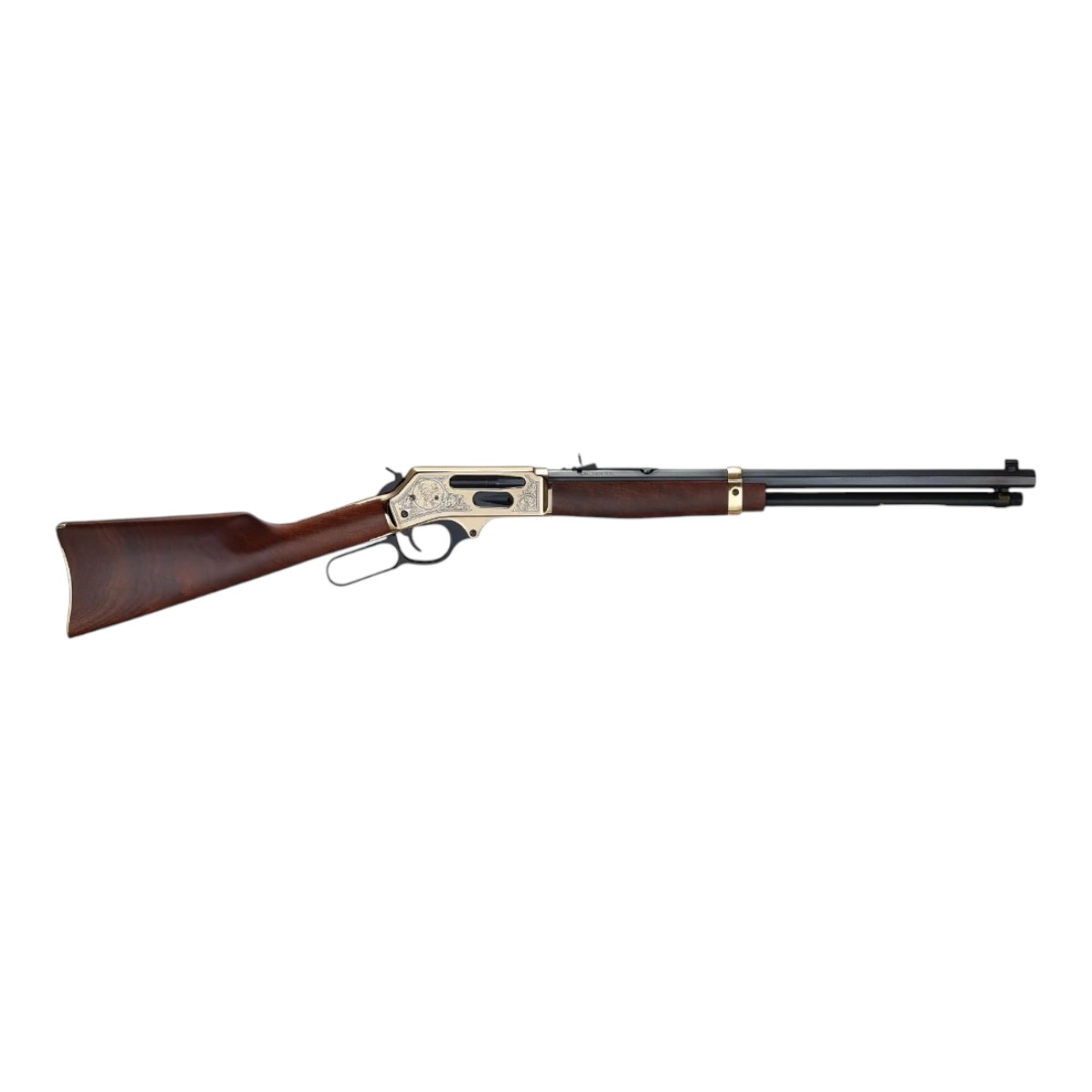 Henry Repeating Arms - Carabine à levier Henry Brass Wildlife