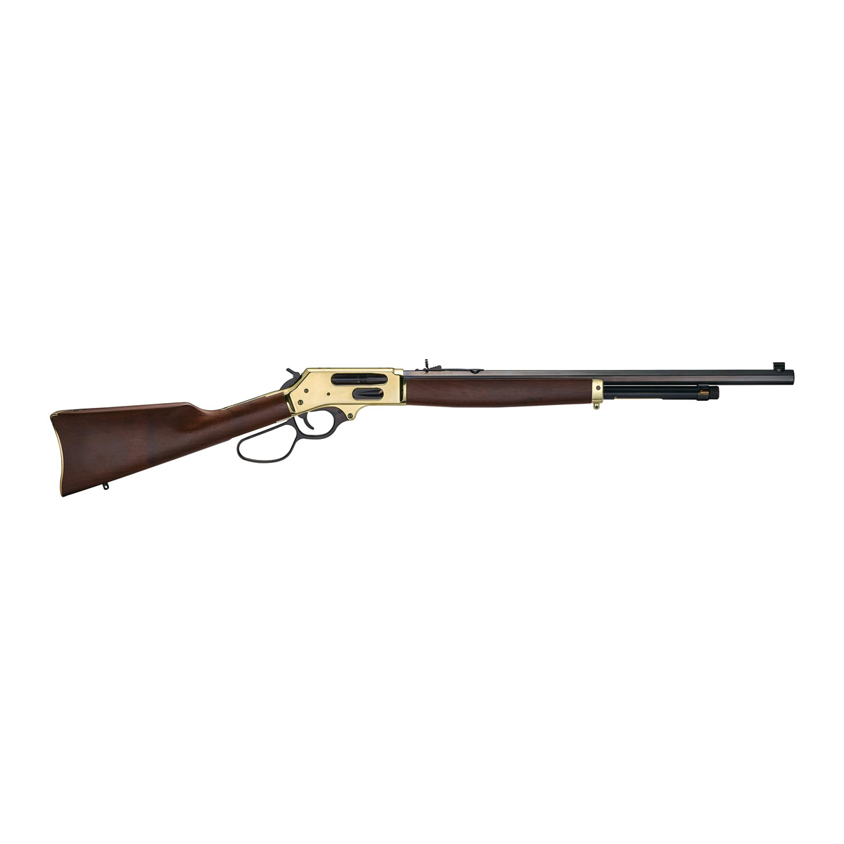 Henry Repeating Arms - Brass Lever Action .45-70 Rifle