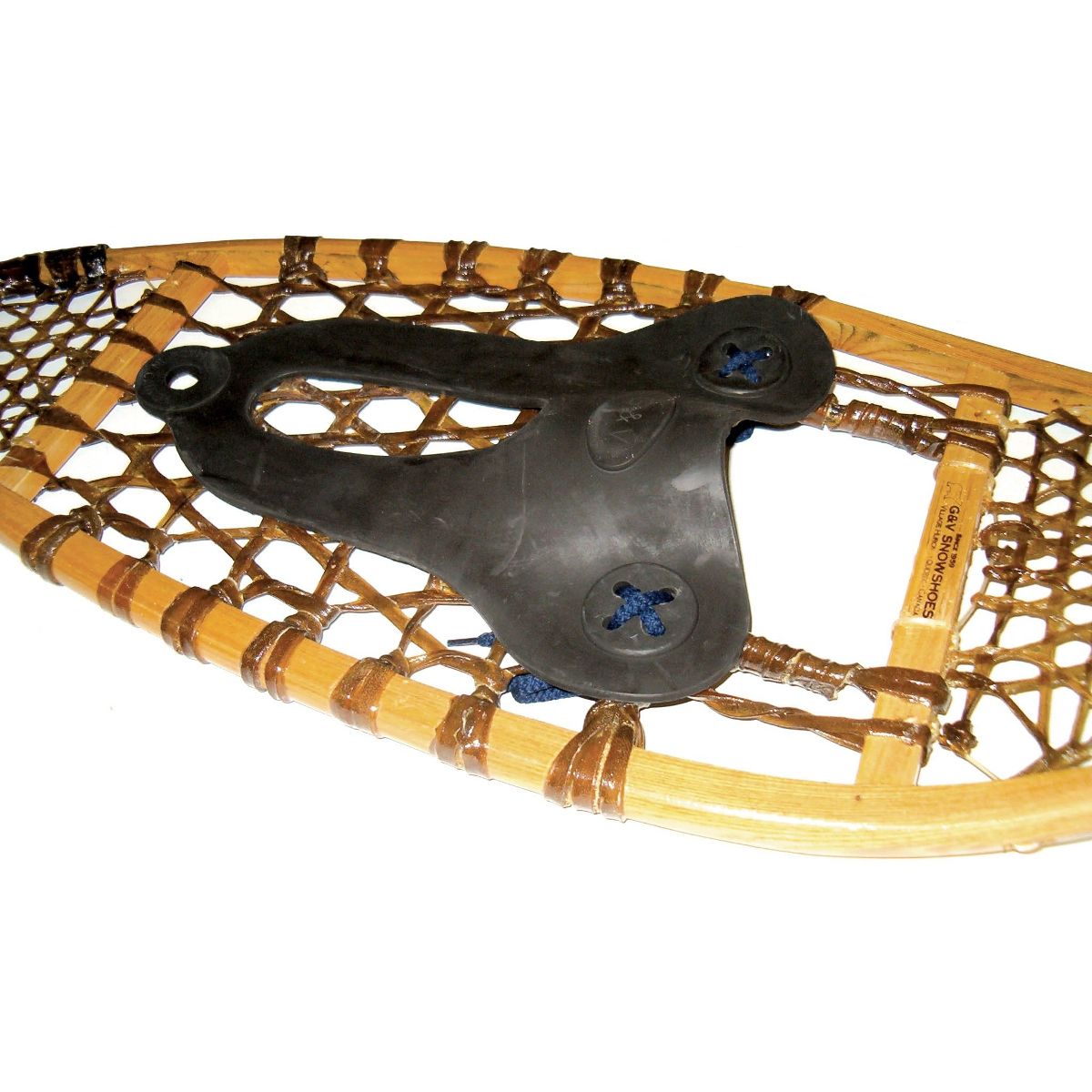 G&V Snowshoes - Harnais en caoutchouc pour raquettes traditionnelles