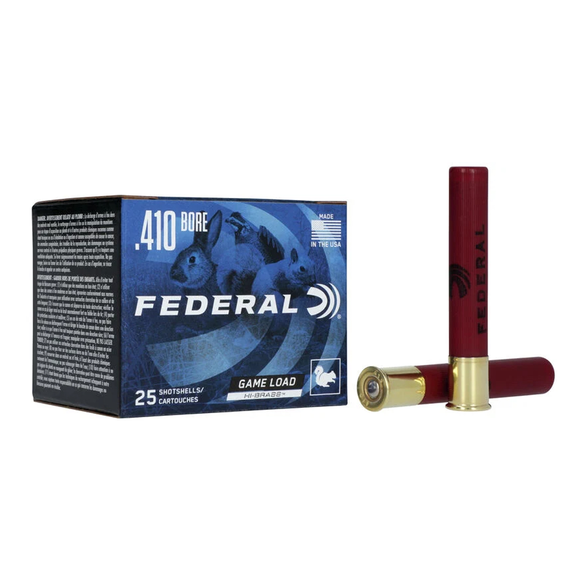 Federal Ammunition - Game Load Hi-Brass 410 GA 4"