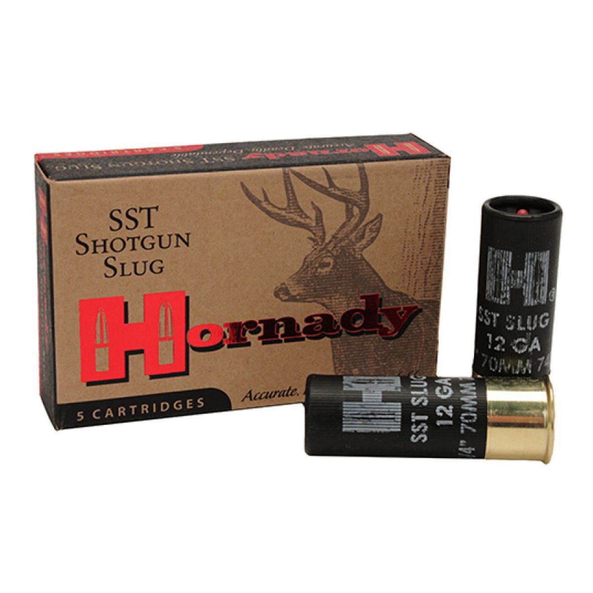 Hornady - SST Flex Tip eXpanding 12 GA 2 ¾" Slug