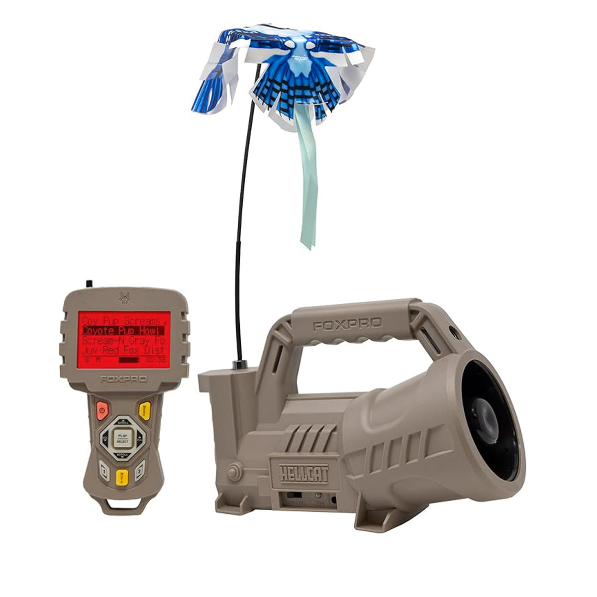 Foxpro - Appeau Digital Hellcat