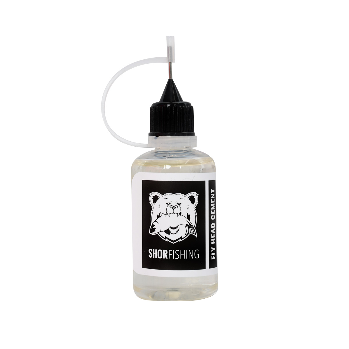 SHOR Fishing - Head Cement Pro Lak Clear