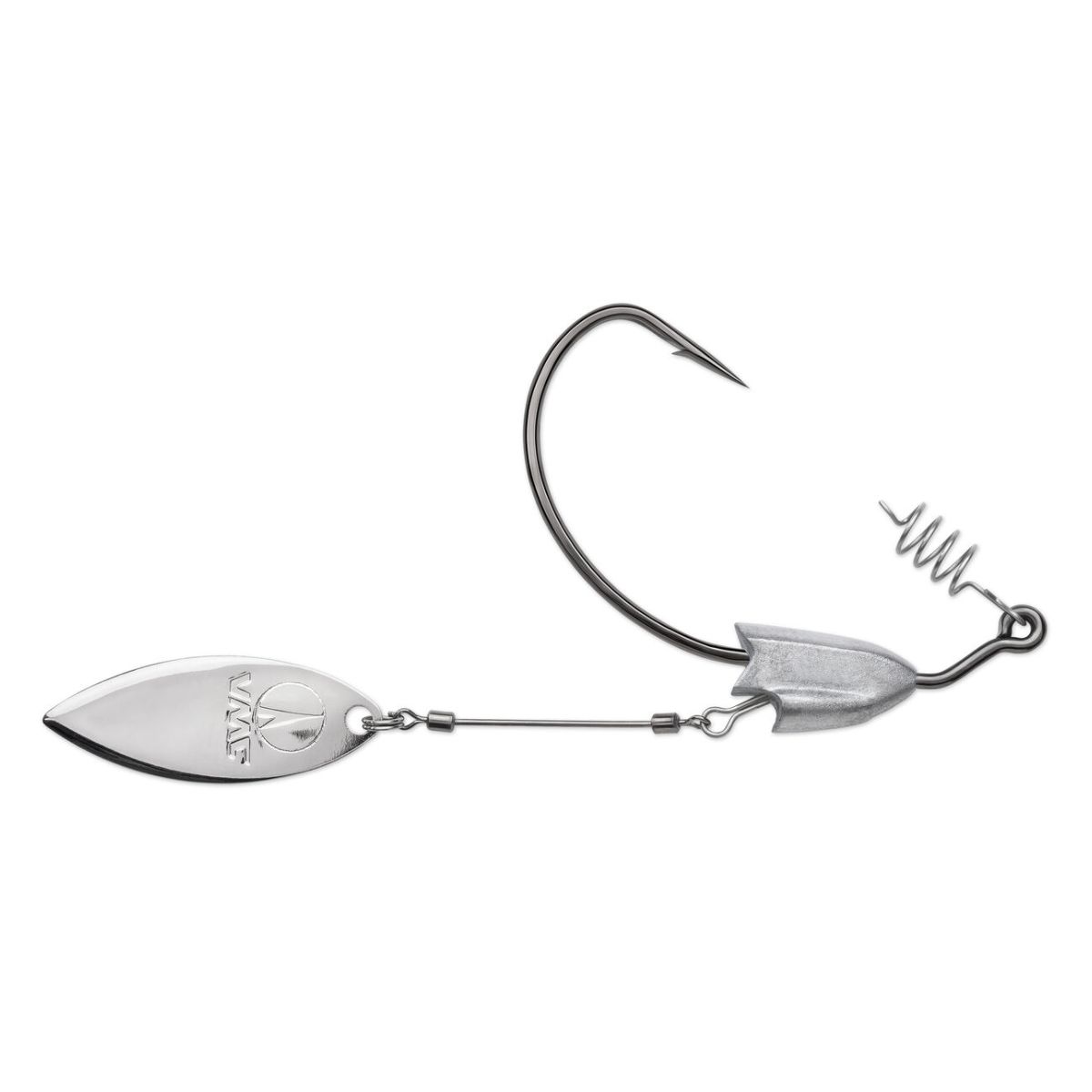 VMC - Heavy Duty Weighted Willow Swimbait Hook