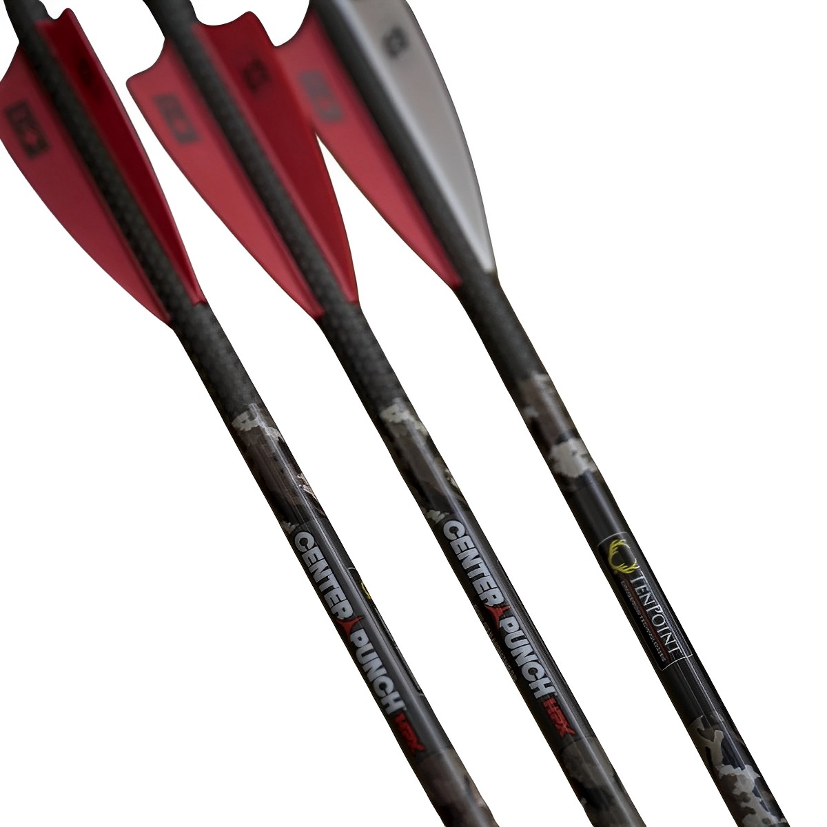 Ten Point - Set of 3 Lighted CenterPunch HPX 20” Crossbow Arrow