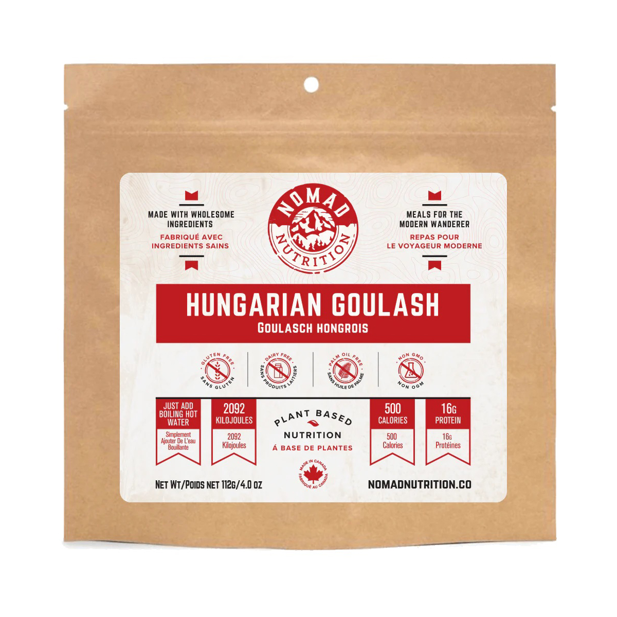 Nomad Nutrition - Hungarian Goulash 112 g