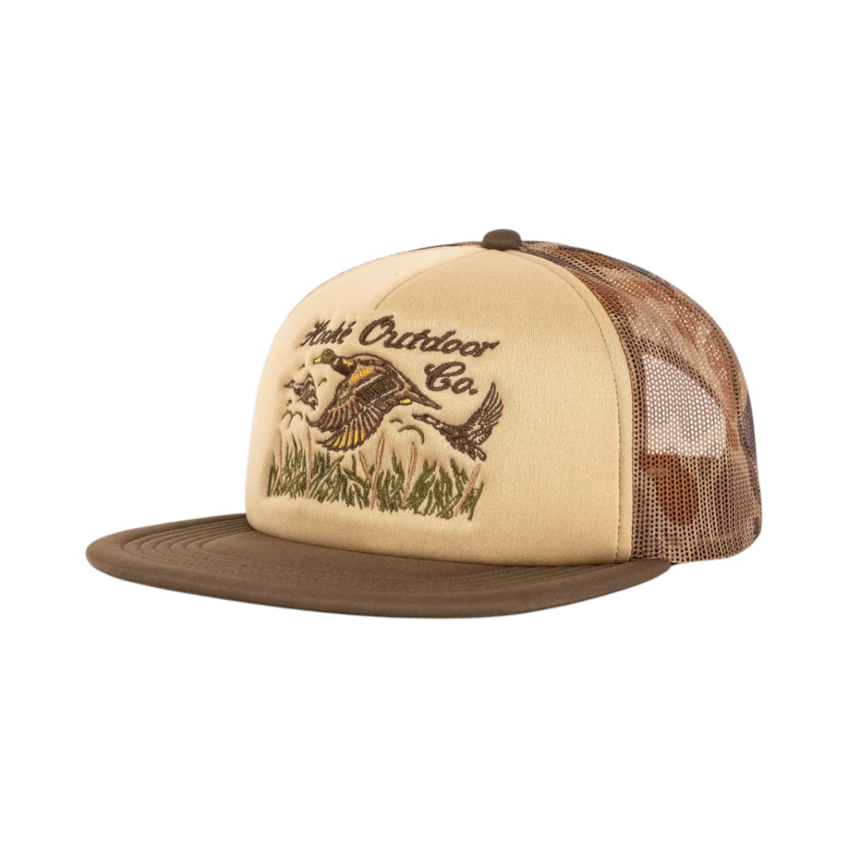 Hooké - Casquette de camionneur Camo canard en mousse