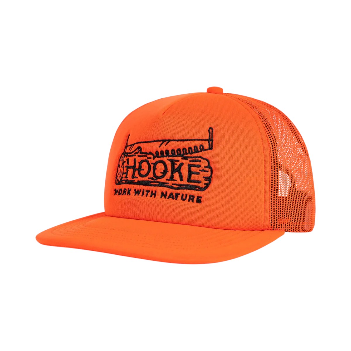 Hooké - Wood Log Foam Trucker Hat