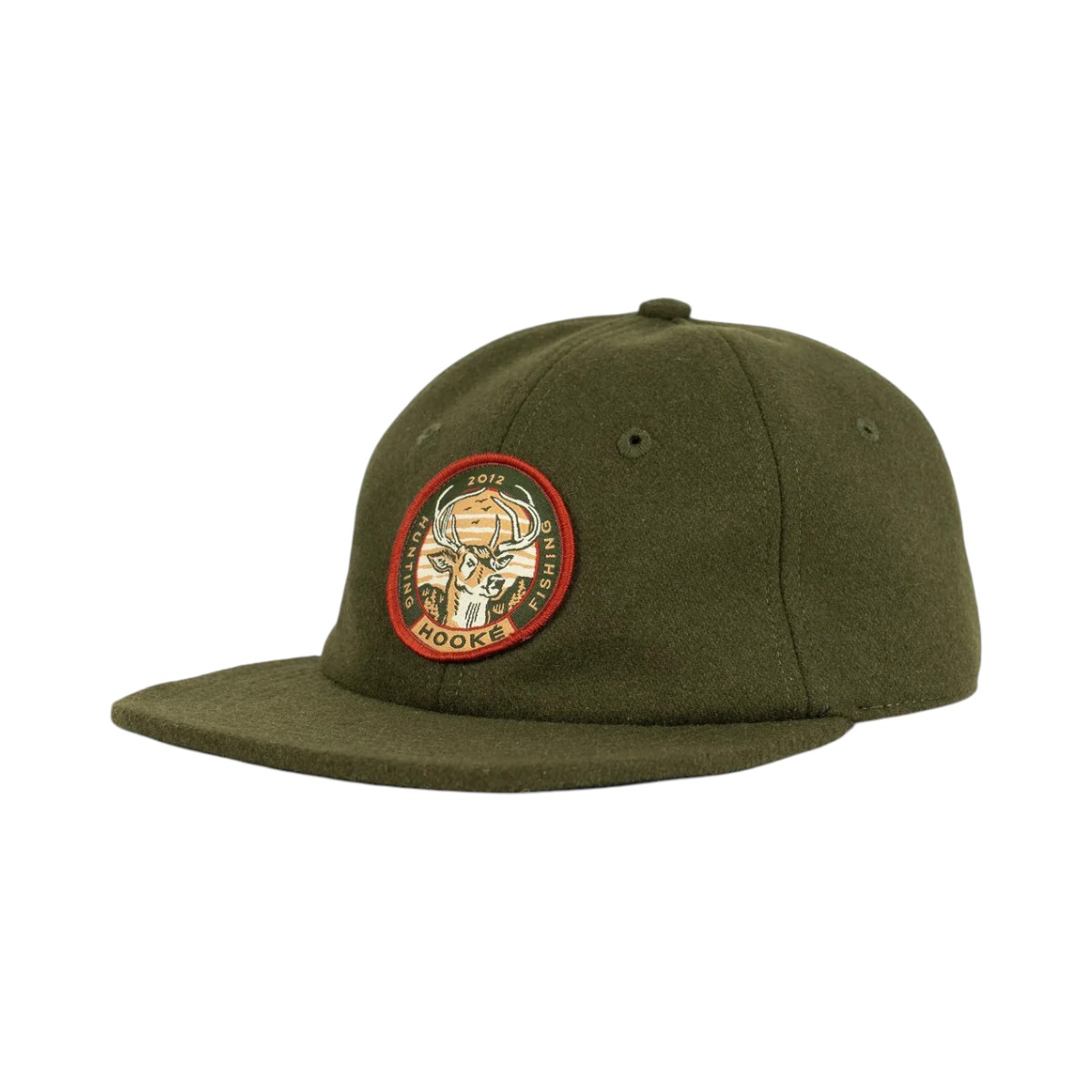 Hooké - Staring Deer Wool Cap