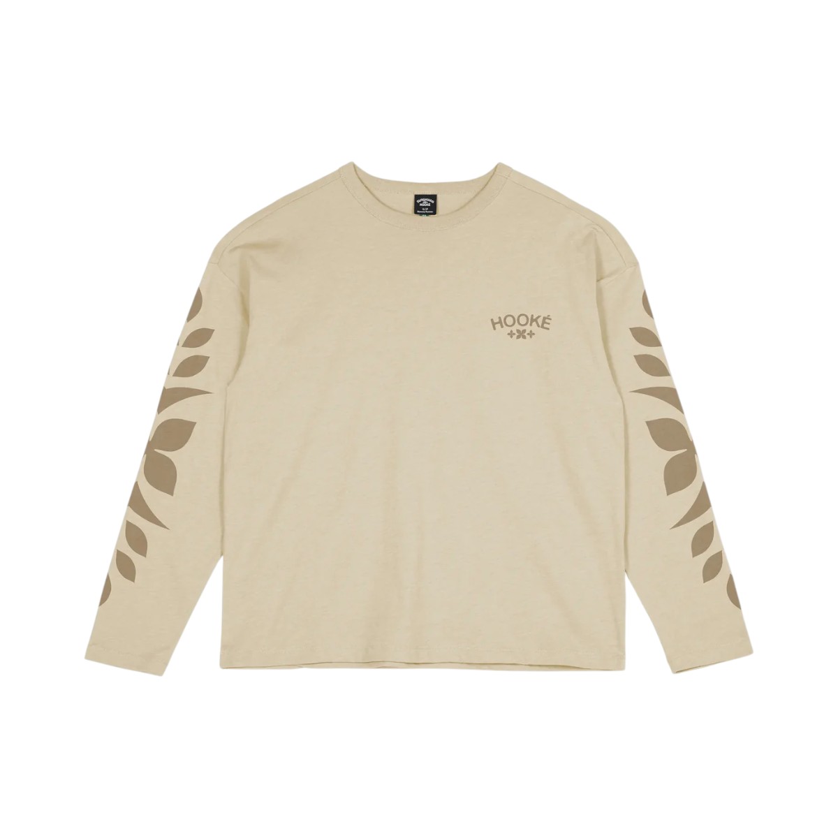 Hooké - Women's Tapiskwan Oversized Long Sleeve T-Shirt
