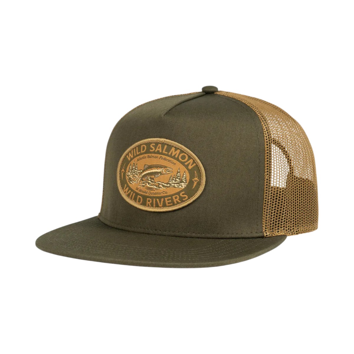 Hooké - Wild Salmon Wild Rivers Trucker Hat