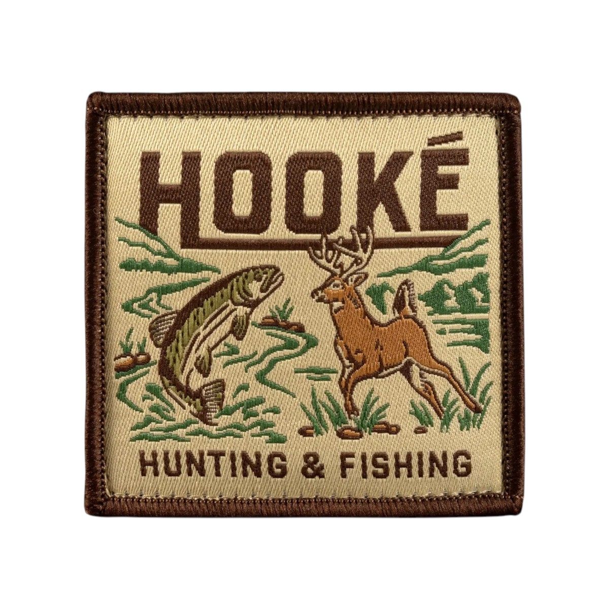 Hooké - Hunting & Fishing Patch