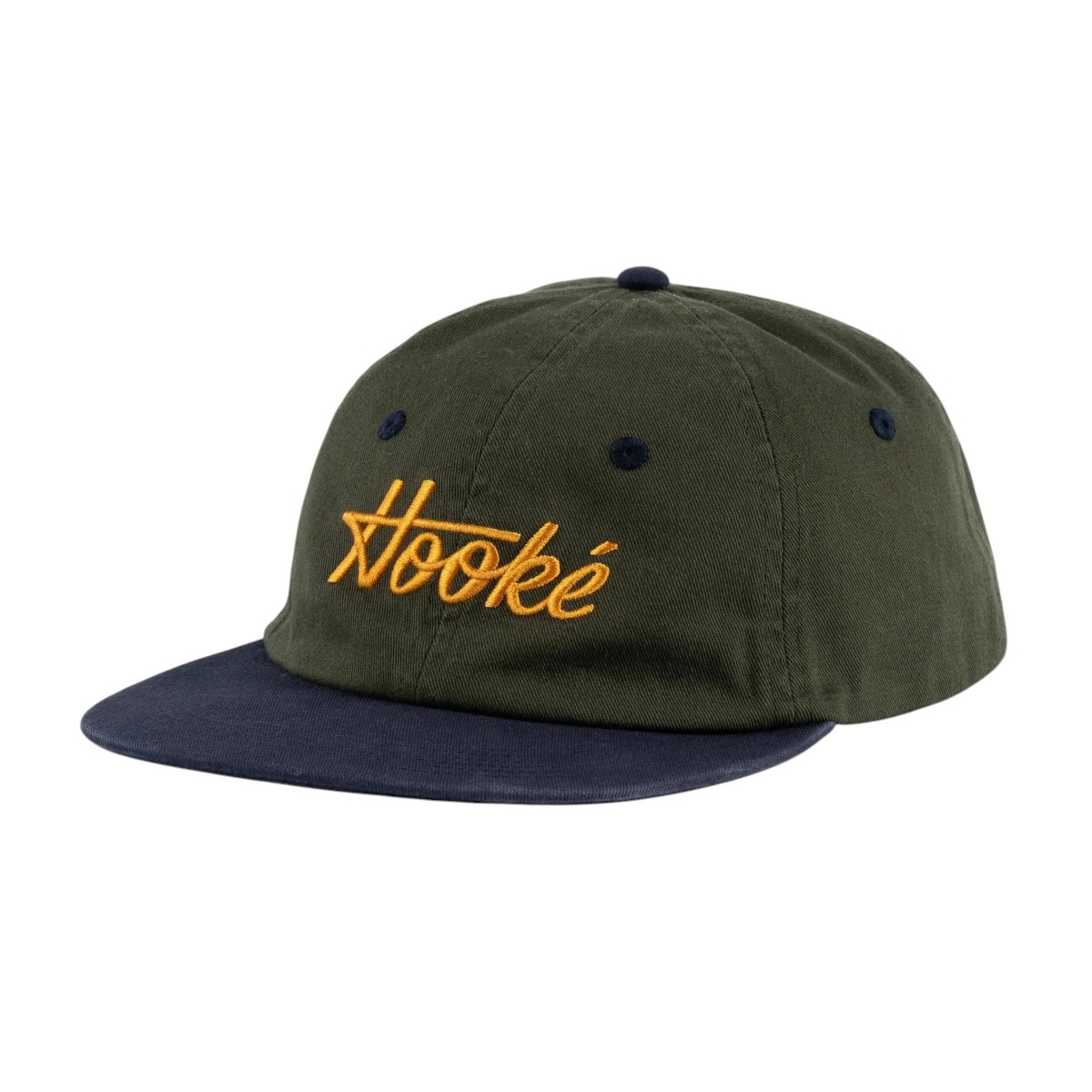 Hooké - Casquette à six panneaux non structurée