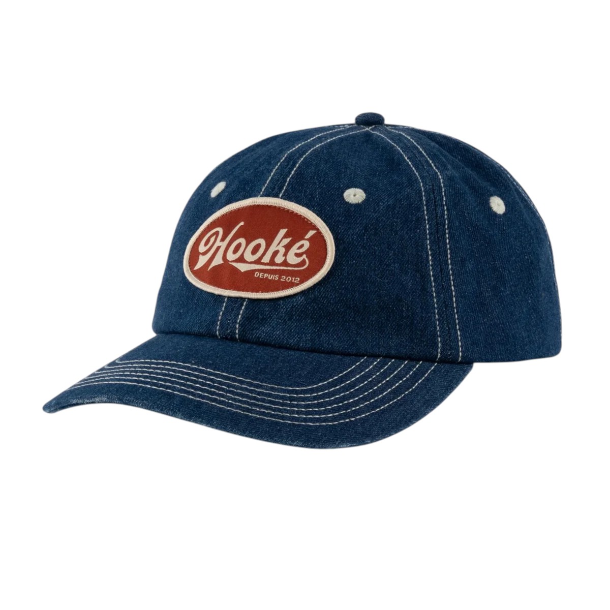 Hooké - casquette en denim Depuis 2012