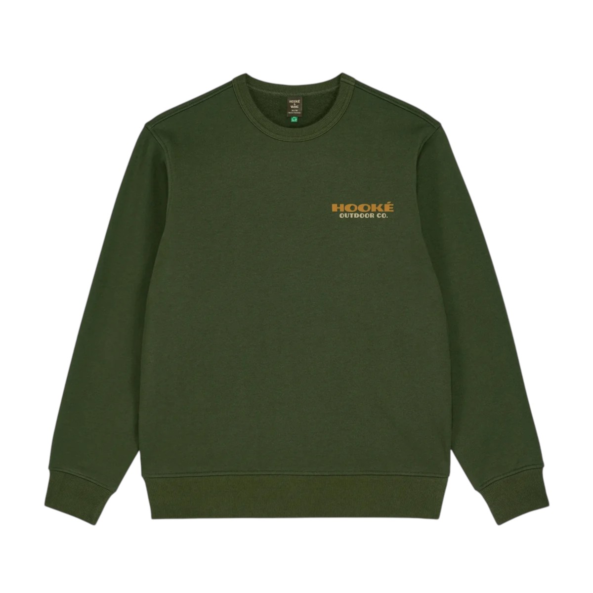 Hooké - Chandail à col rond « Wildlife Habitat Canada » pour homme