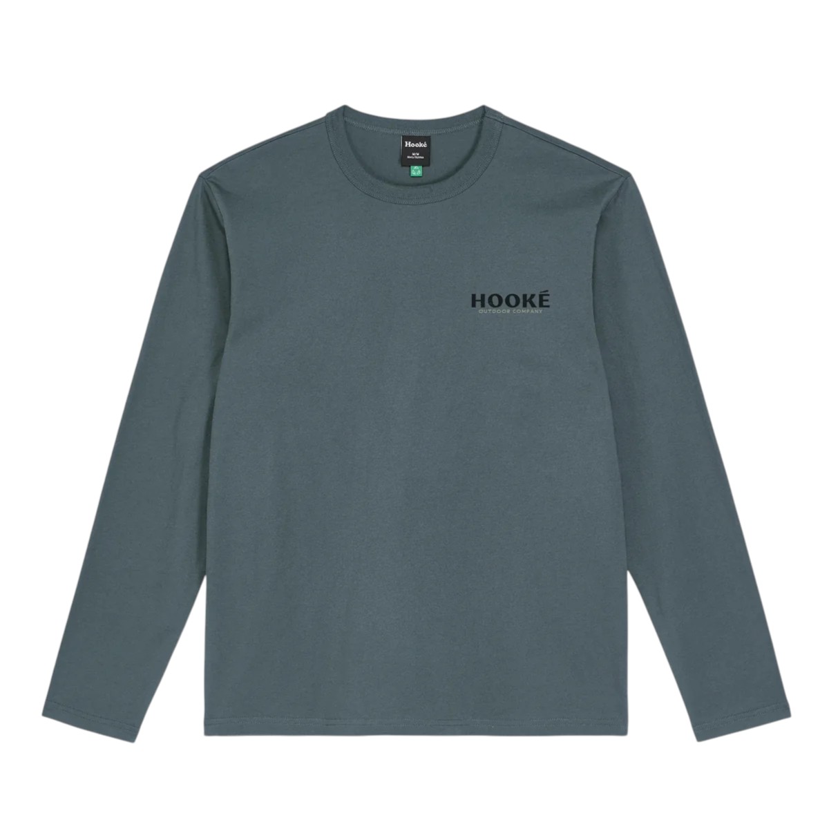 Hooké - T-shirt à manches longues Fishing Osprey pour homme