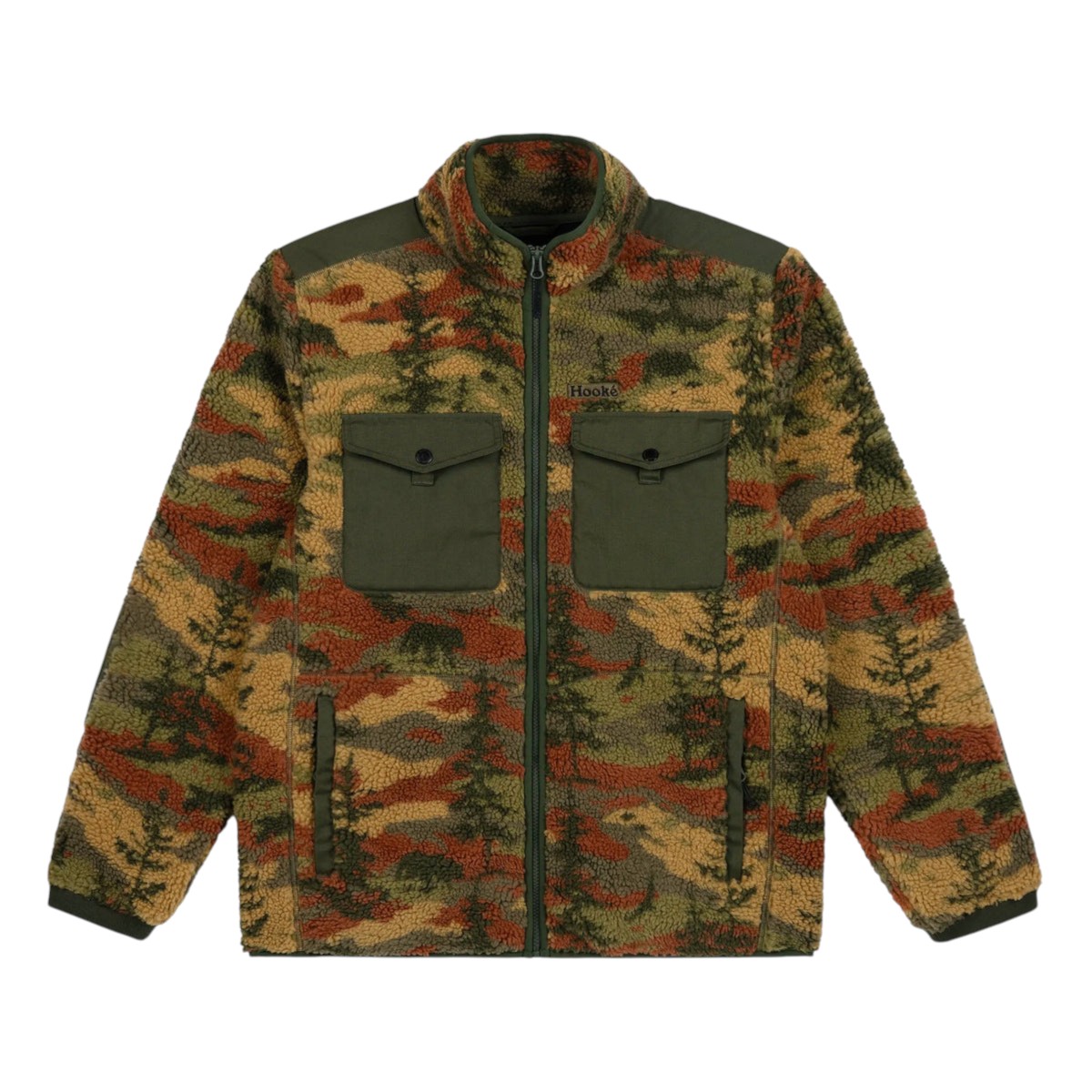 Hooké - Veste polaire Mistassini pour homme