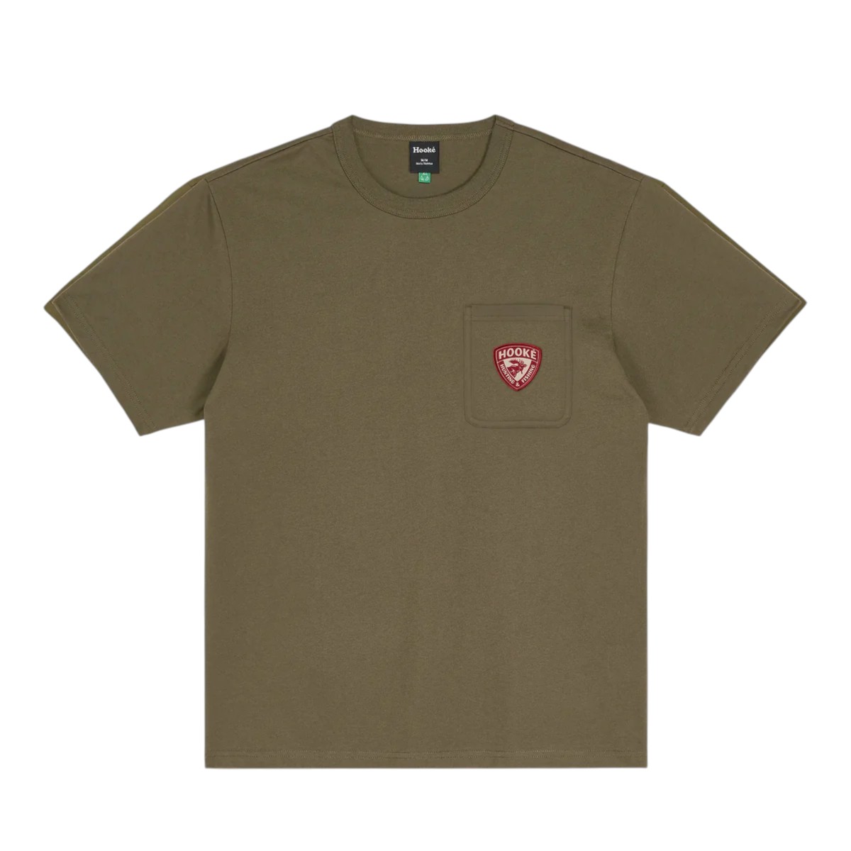 Hooké - T-shirt avec poche poitrine Canadian Moose pour homme