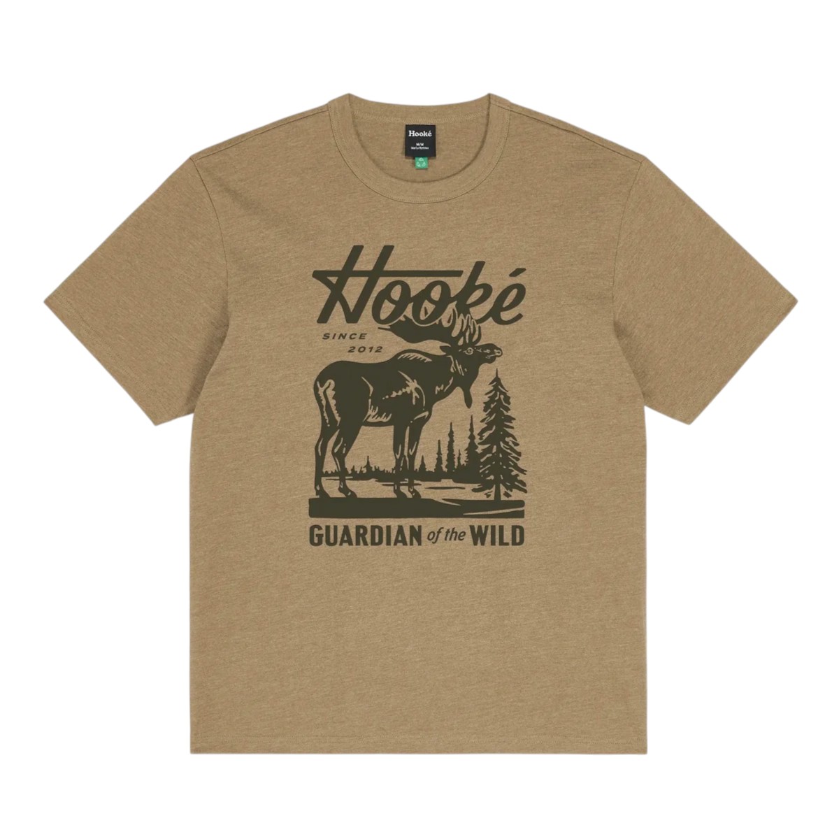 Hooké - T-shirt Guardian of the Wild pour homme