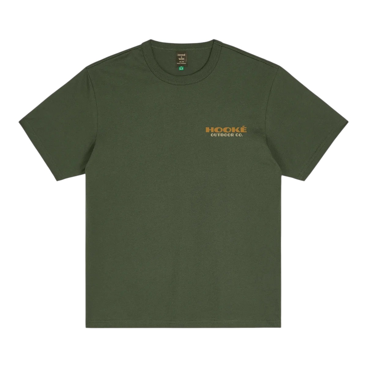 Hooké - T-shirt Habitat Faunique Canada pour homme