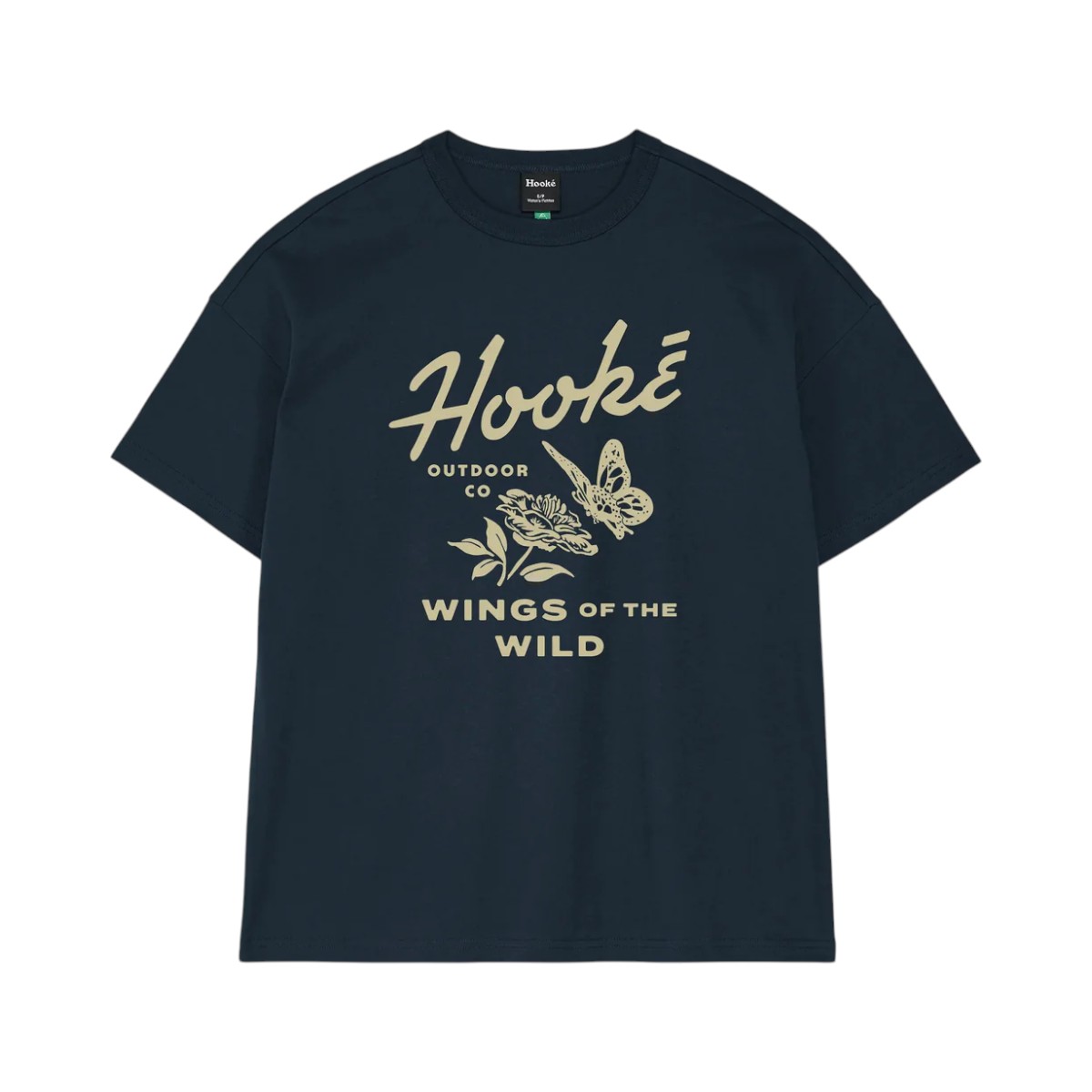 Hooké - Women's Wings of the Wild Oversized T-Shirt