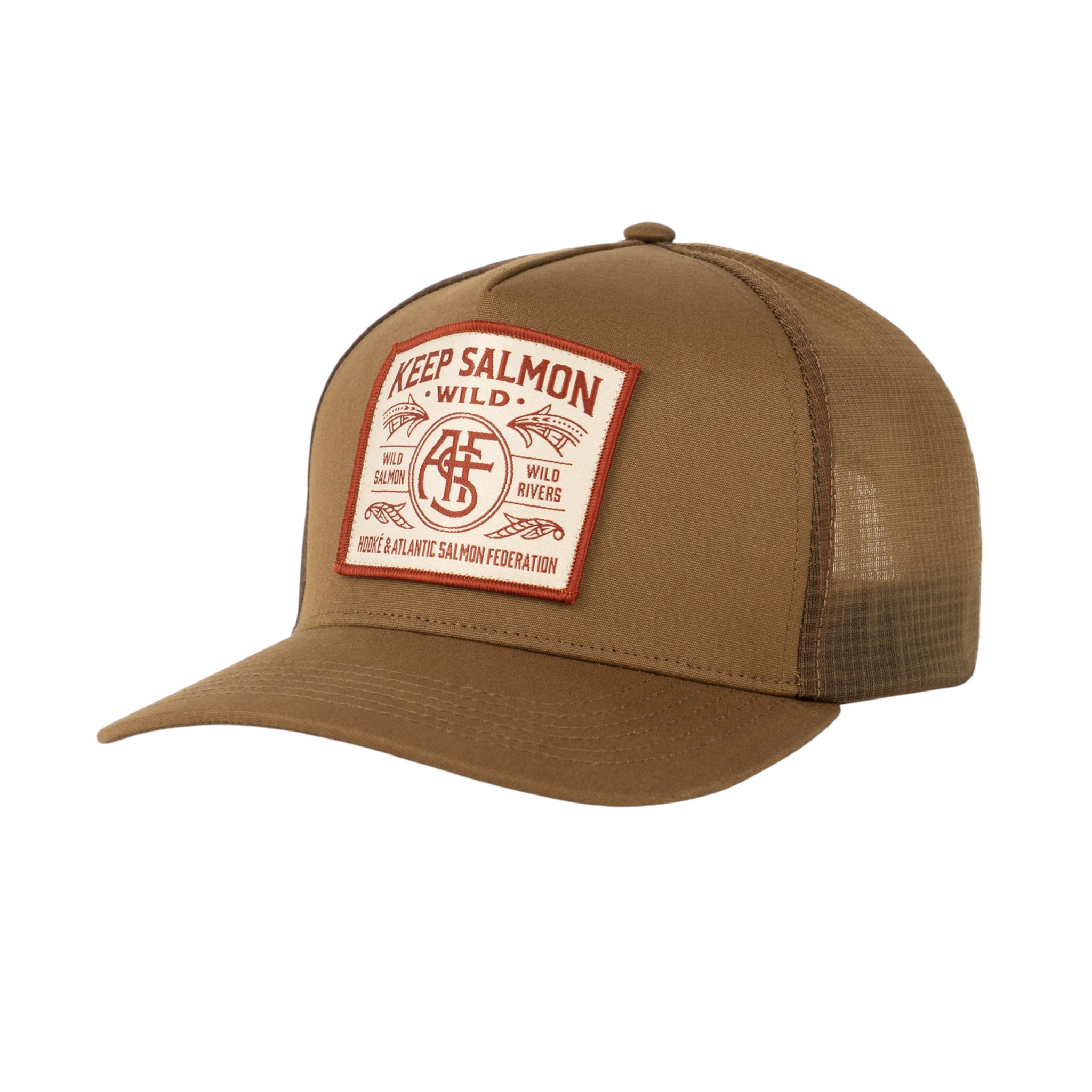 Hooké - ASF Cap with Curved Brim