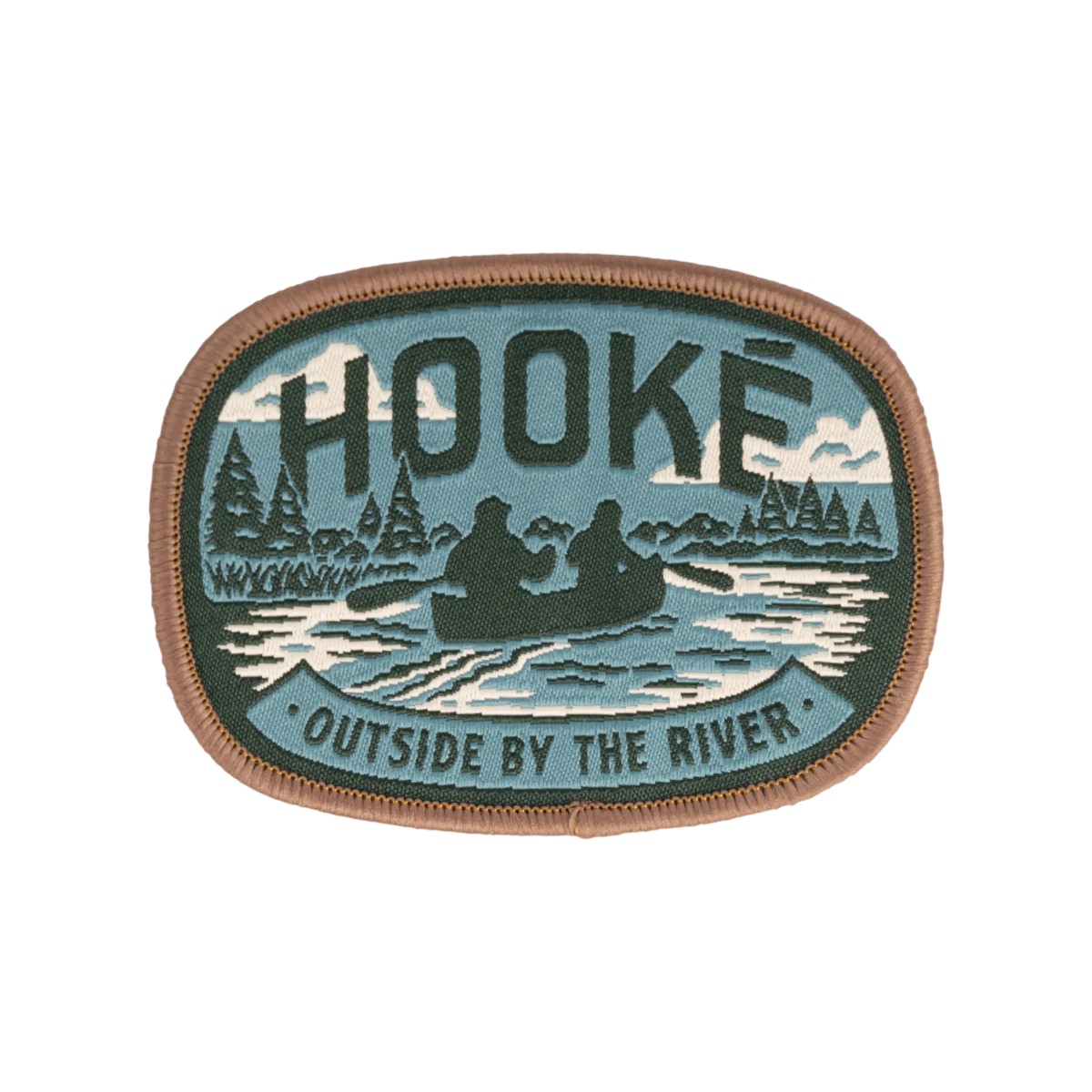 Hooké - Outside by the River Patch