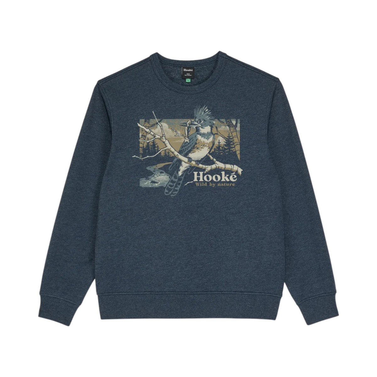 Hooké - Men's Kingfisher Crewneck