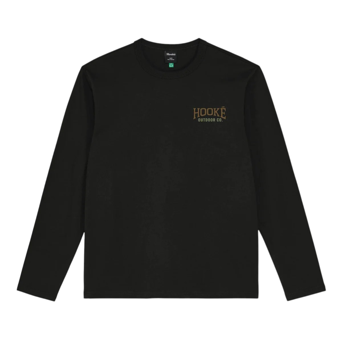 Hooké - Men's Pine Trees Long Sleeve Tee