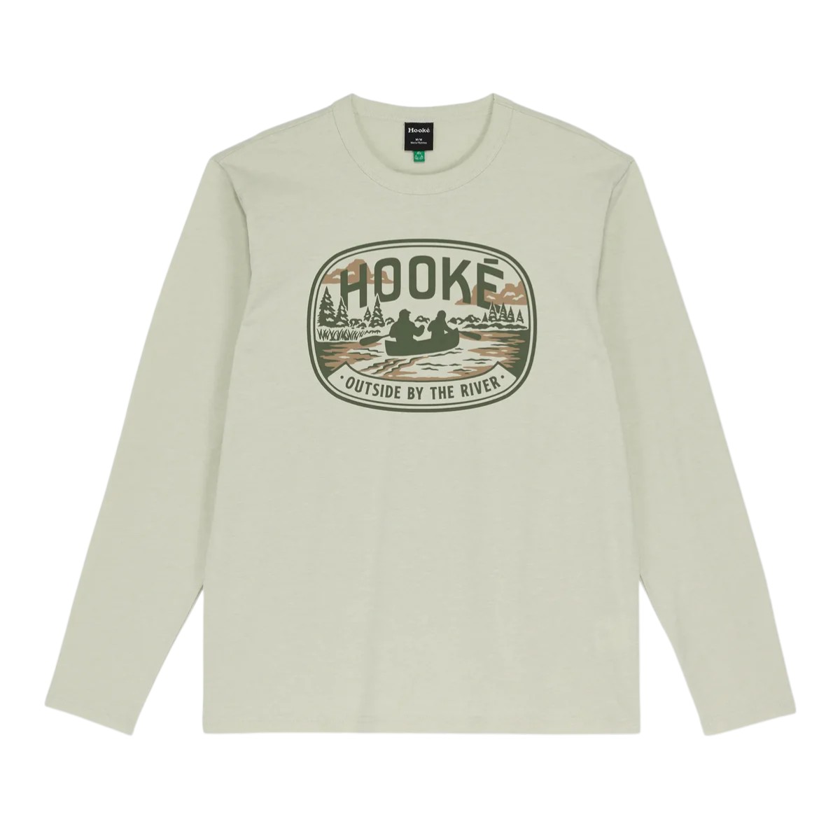Hooké - Men's Outside By The River Long Sleeve Tee