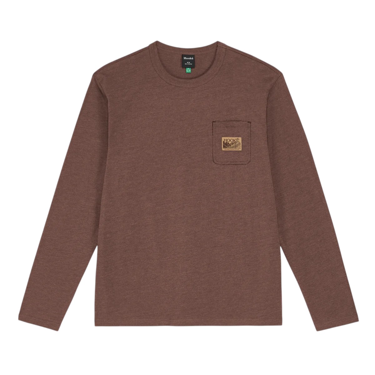Hooké - Men's Elk River Mountains Long Sleeve Pocket Tee