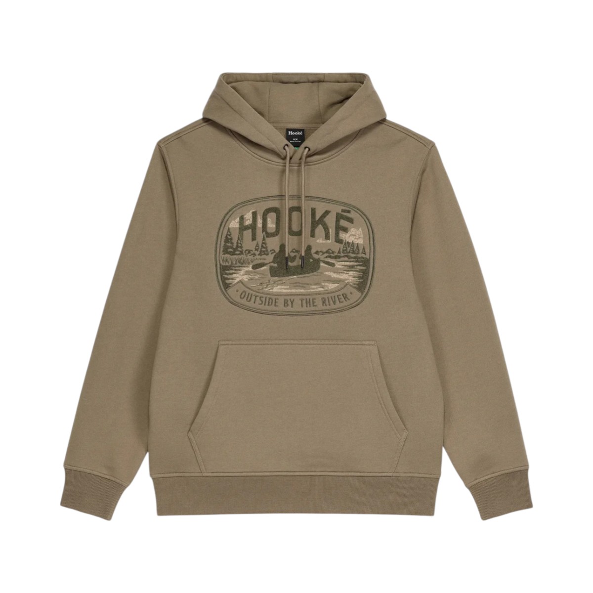 Hooké - Chandail à capuchon Outside By The River pour homme