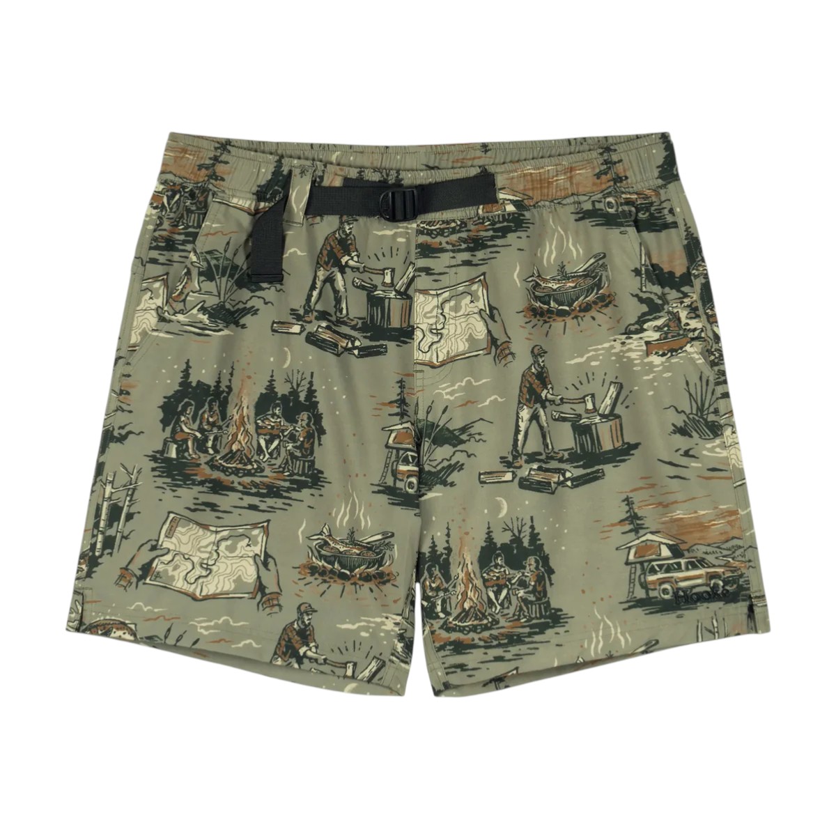 Hooké - Men's Weekender River Shorts