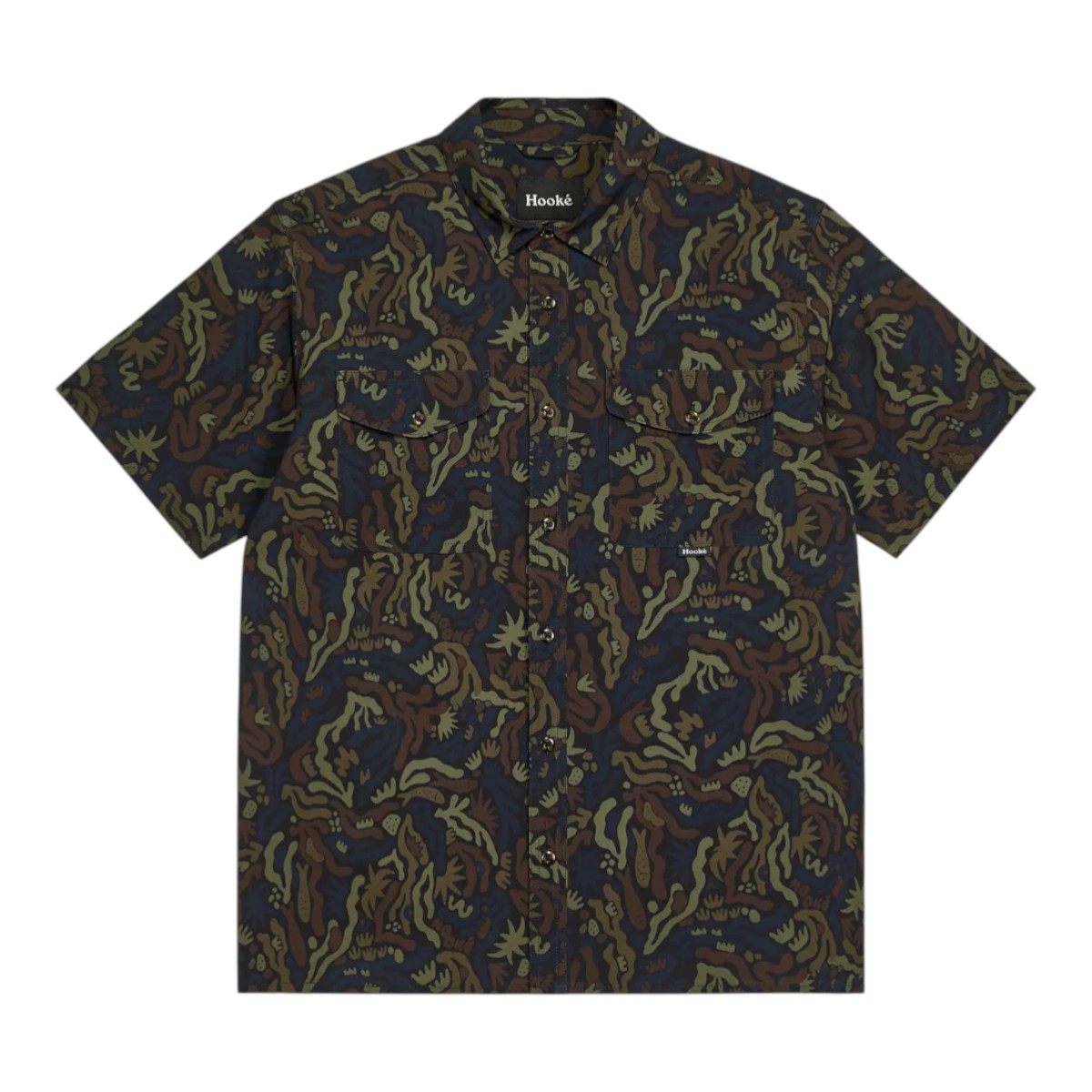 Hooké - Men's Seabed Short Sleeve Shirt