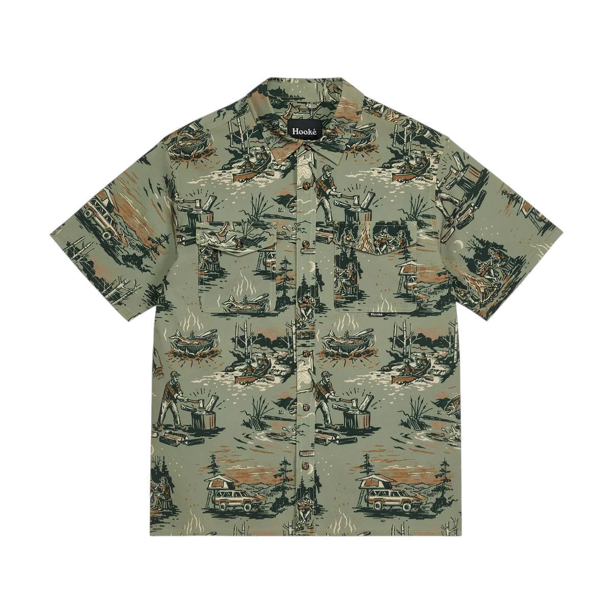 Hooké - Men's Weekender Short Sleeve Shirt