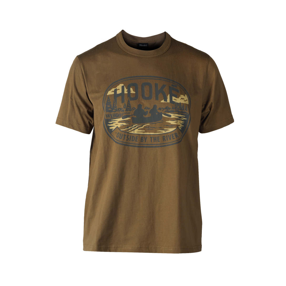 Hooké - Men's Outside By The River T-Shirt