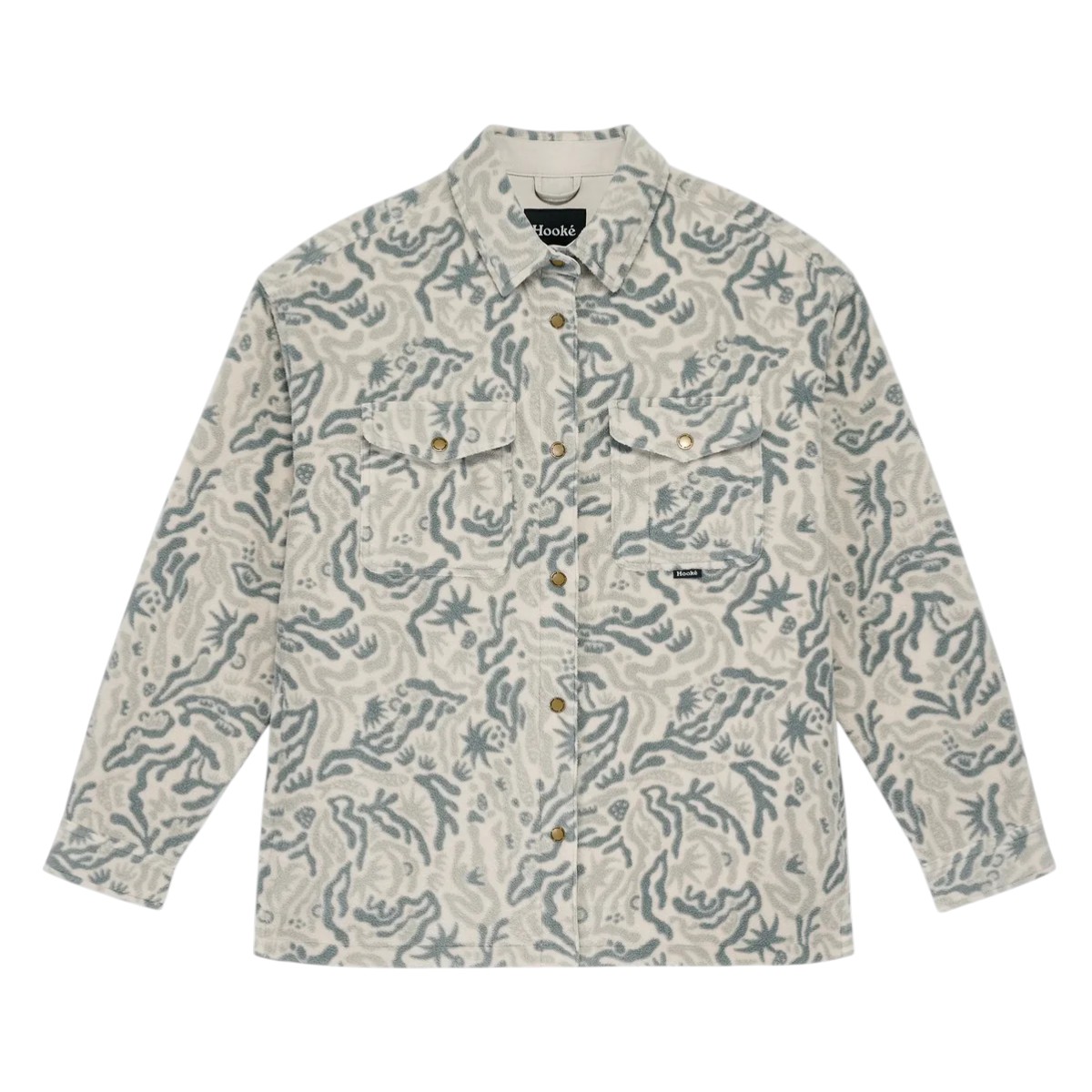 Hooké - Women's Oversized Polar Fleece Shirt