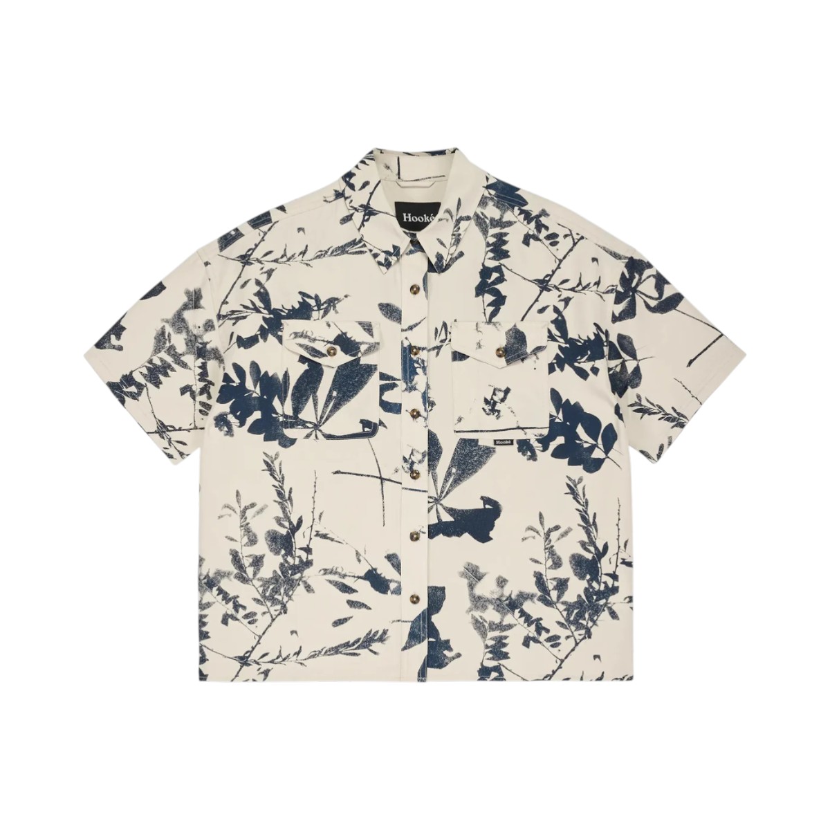 Hooké - Women's Oversized Short Sleeve Shirt