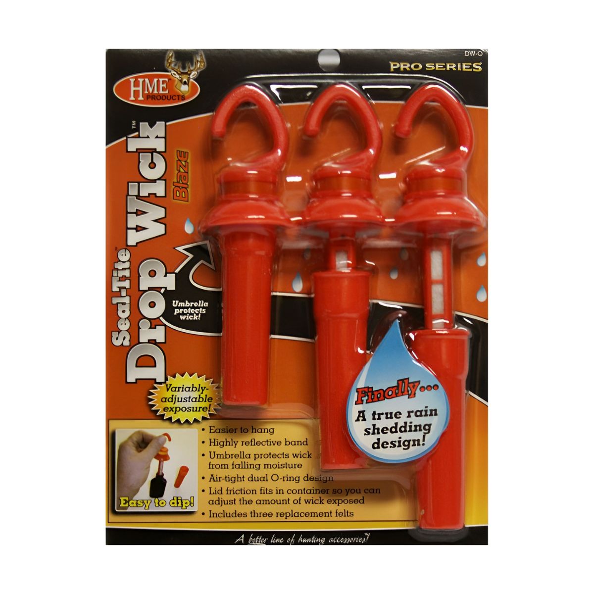 HME - Dispensers Seal-Tite Drop Wick