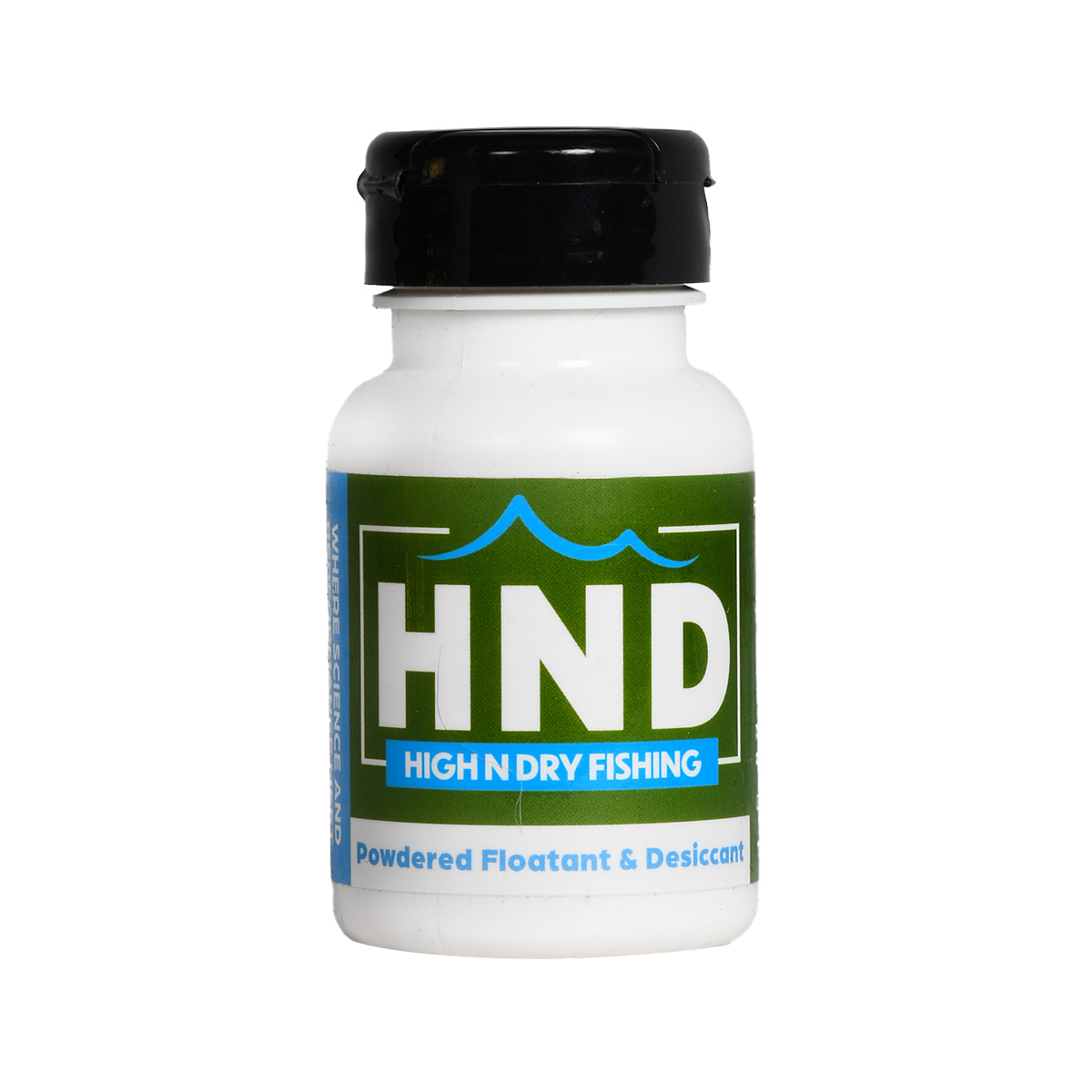 Guideline - High N Dry Hydrophobe Powder