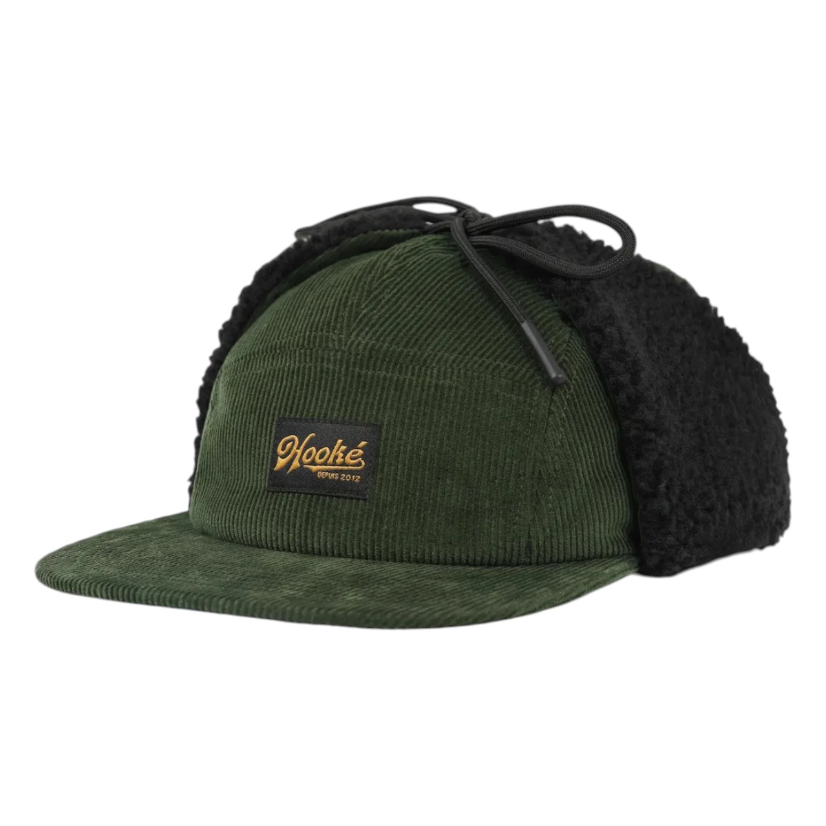 Hooké - Casquette en velours côtelé Winter Cap
