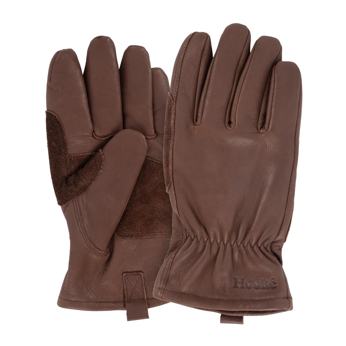 Hooké - Lined Leather Work Gloves