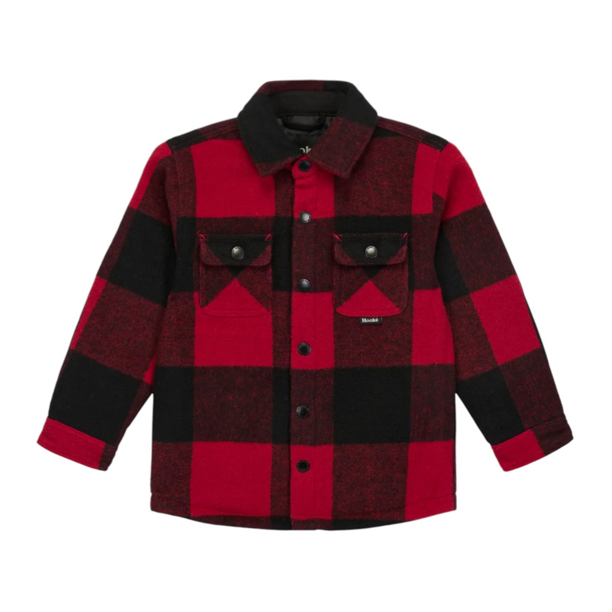 Hooké - Chemise Canadienne Originale isolée pour enfant